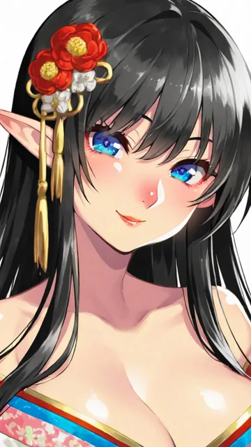 エルフお姉さま