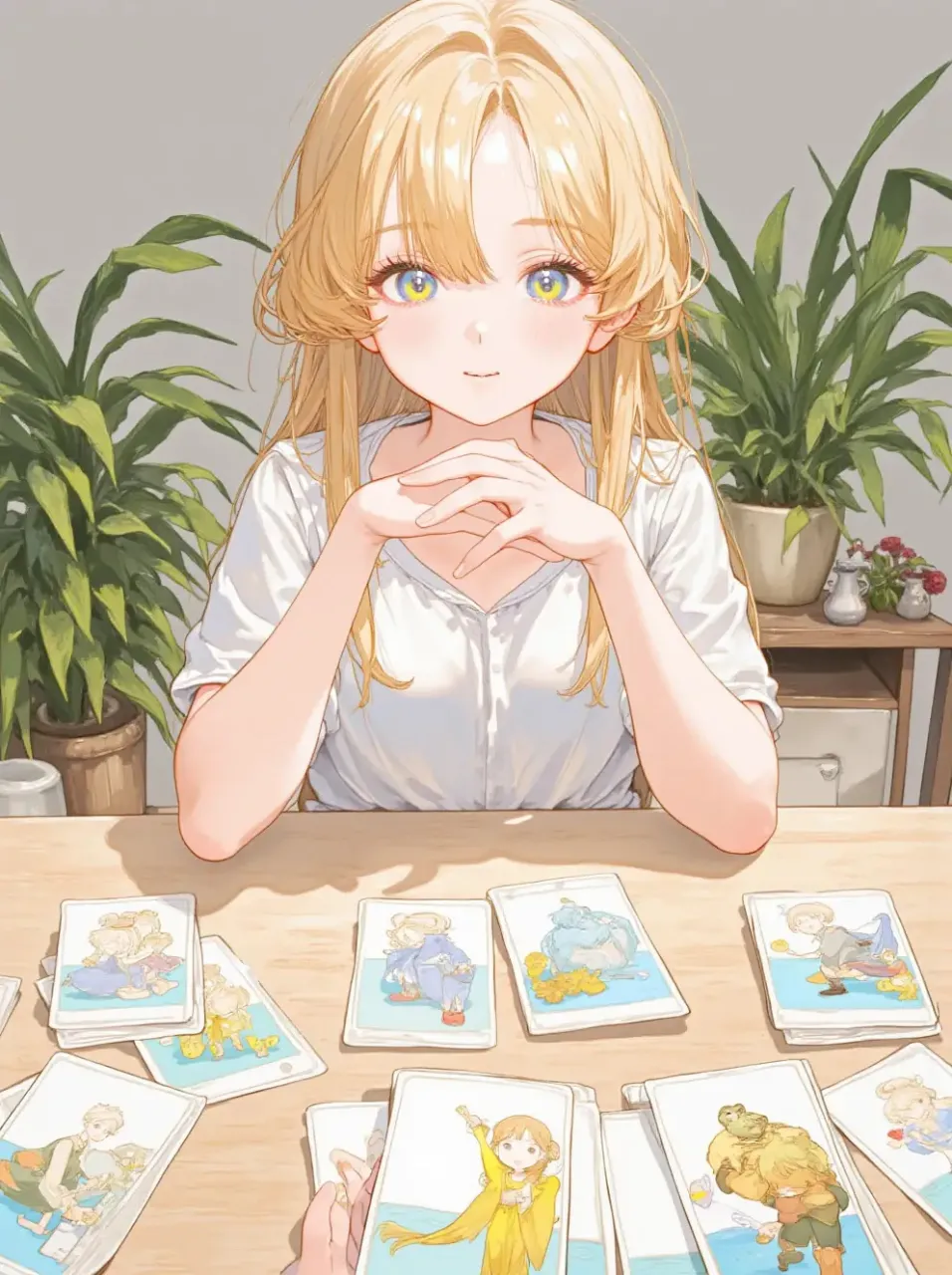 SUPPART の AI イラスト