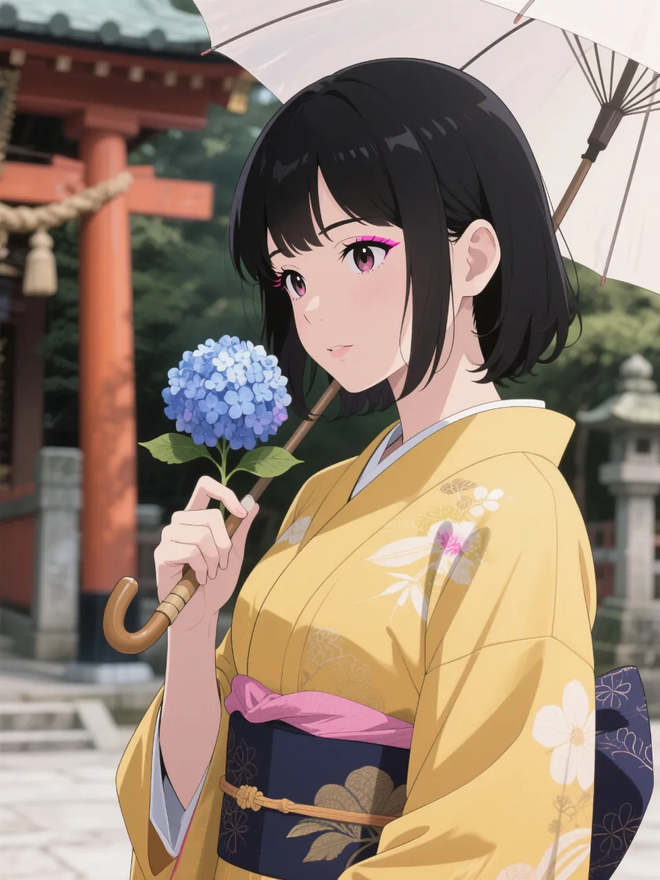 午後から暑くなるかな
