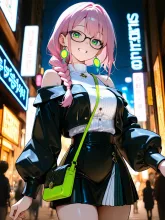 SUPPART の AI イラスト