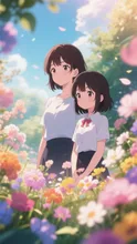 花景色