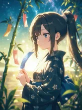 七夕の天の川 — 七夕イラストのAIイラスト｜SUPPART
