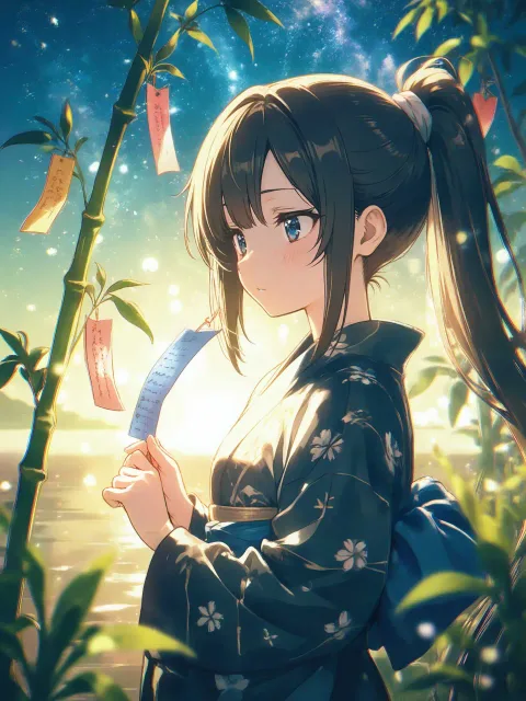 七夕の天の川