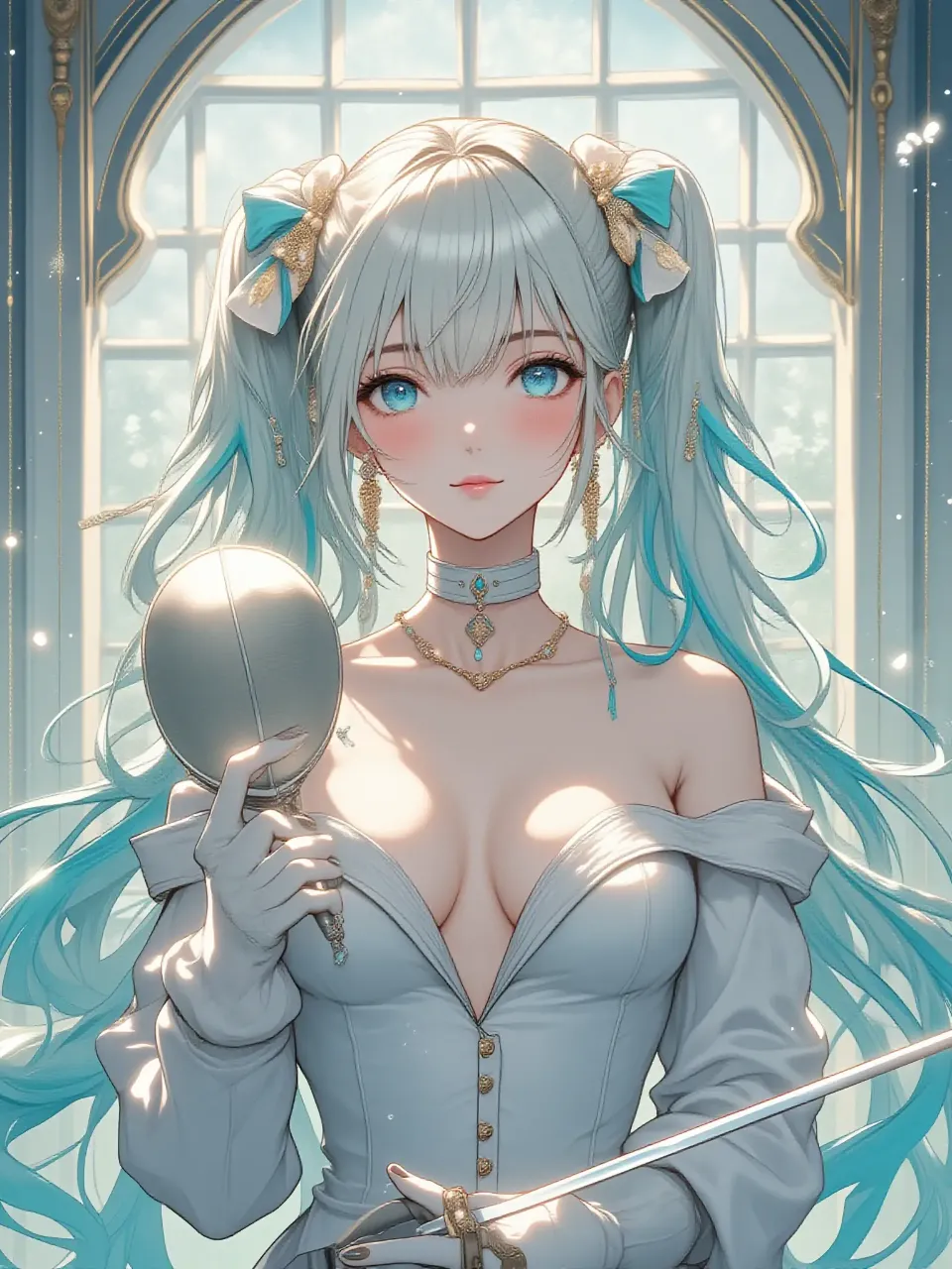 SUPPART の AI イラスト