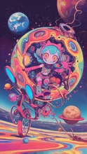 変な乗り物が好きなアイツin火星