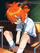 魔法学校の劣等生くん。 — おえおえおーさんのAIイラスト