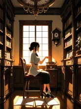 本読めよ — 本イラストのAIイラスト｜SUPPART