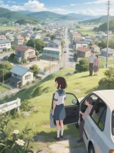 夏休み中の引っ越し
