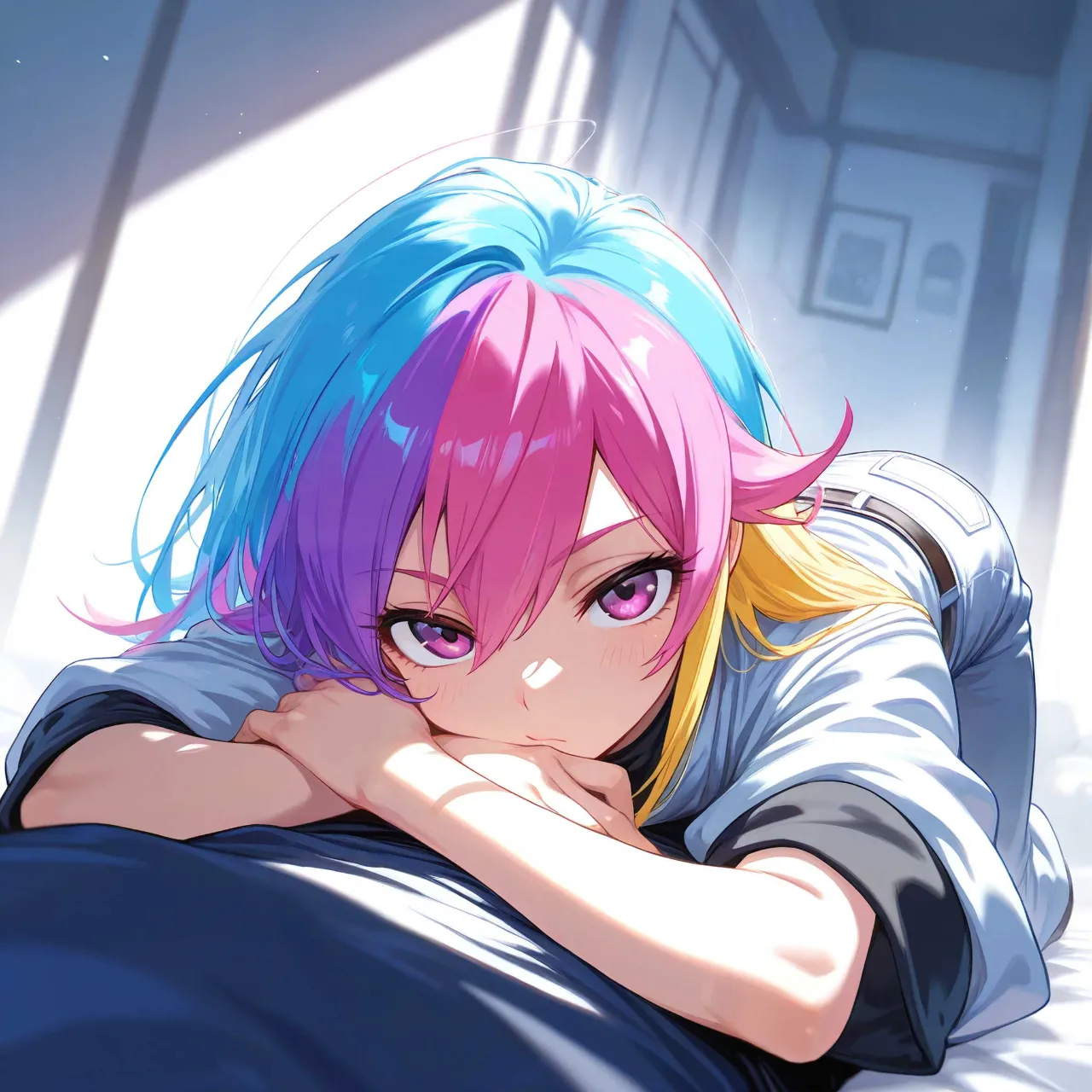 む! — eroさんのAIイラスト