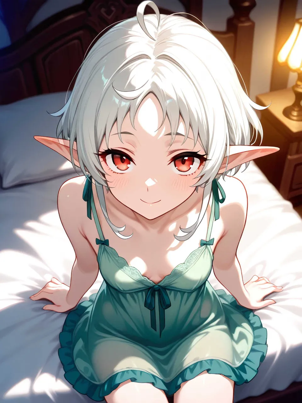第1夫人の夜