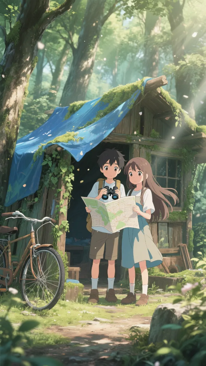 高精度アニメ - 幼馴染の秘密基地 / はると