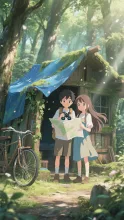 幼馴染の秘密基地·チャレンジ の投稿作品