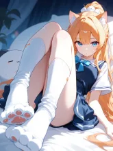 にゃー — さんたろーさんのAIイラスト