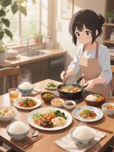 日曜日の手作りごはん