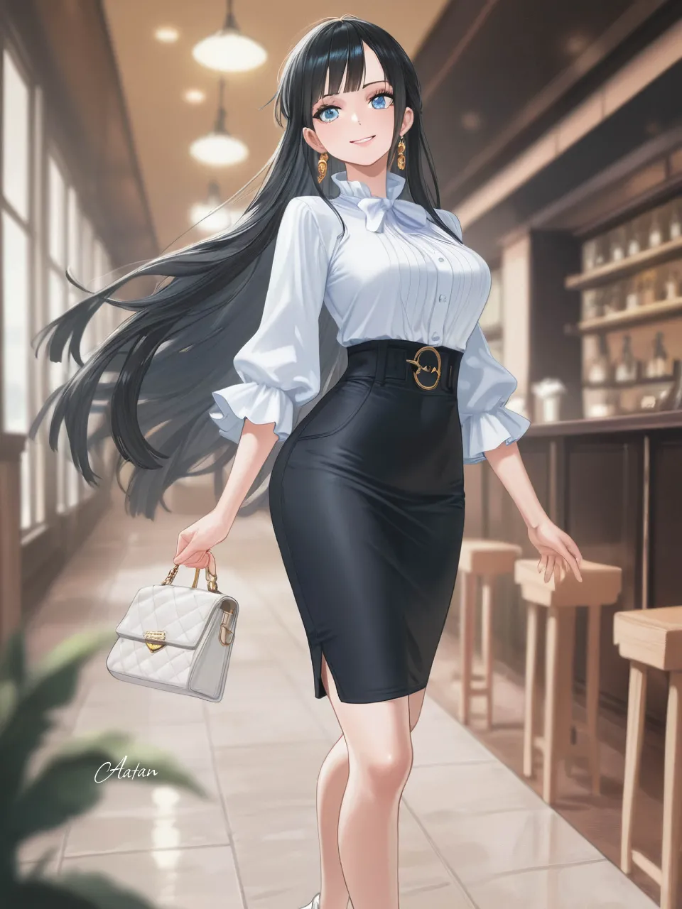 清楚な子