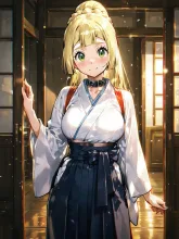 袴リーリエ