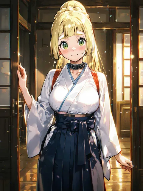 袴リーリエ