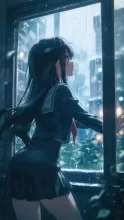 窓貫通？