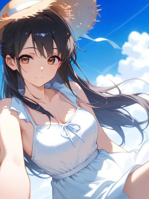 ほら、こっち見て?