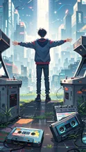 リアルゲームセンター〜心の現実が投影される〜