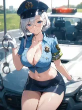 セクシーポリスウーマン·夜のパトロール の投稿作品