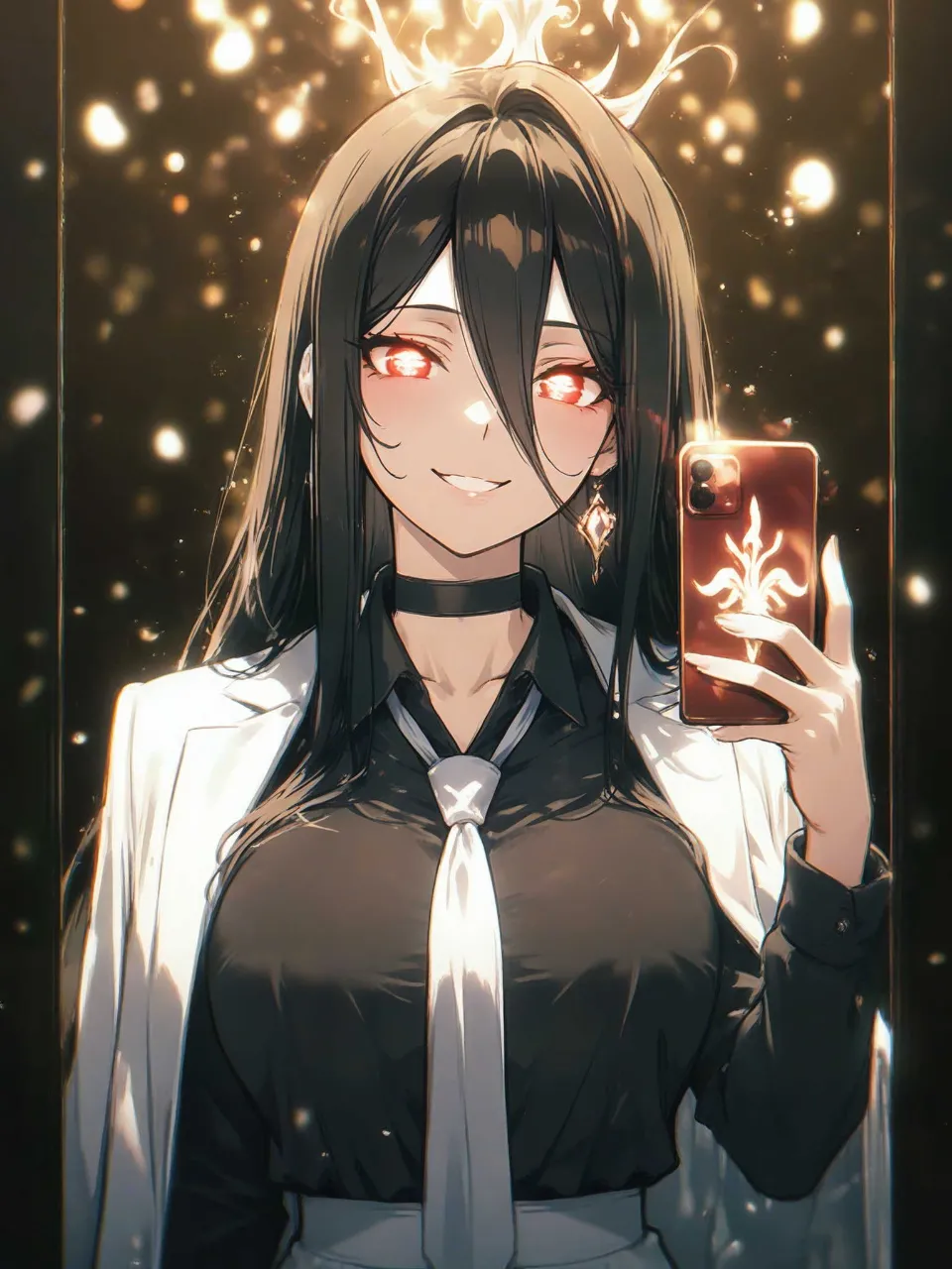 ②-霊界の女王､恋に落ちた〜✯˖ᯓ.ᡣ𐭩‧₊˚ — ソヘルさんのAIイラスト