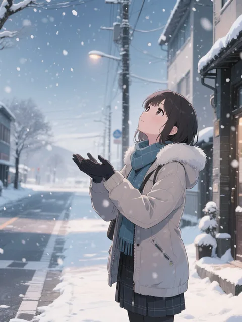 ٭❅٭❅٭初雪٭❅٭❅٭