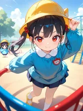 悪の女幹部…普段の姿