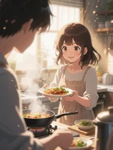 日曜日の手作りごはん·今宵チャレンジ の投稿作品
