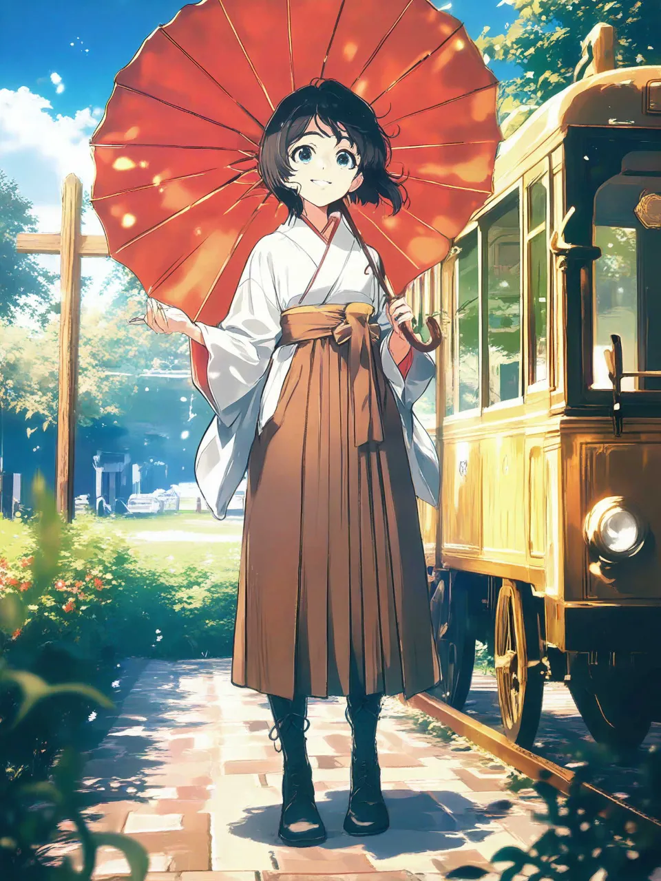 太正浪漫 — もふりんさんのAIイラスト