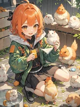 SUPPART の AI イラスト