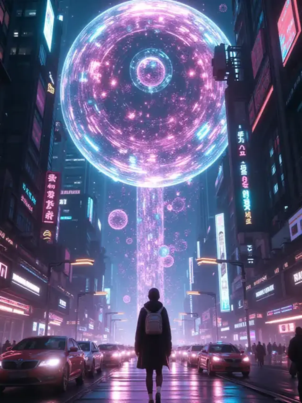 Dimension crossing — mao22さんのAIイラスト