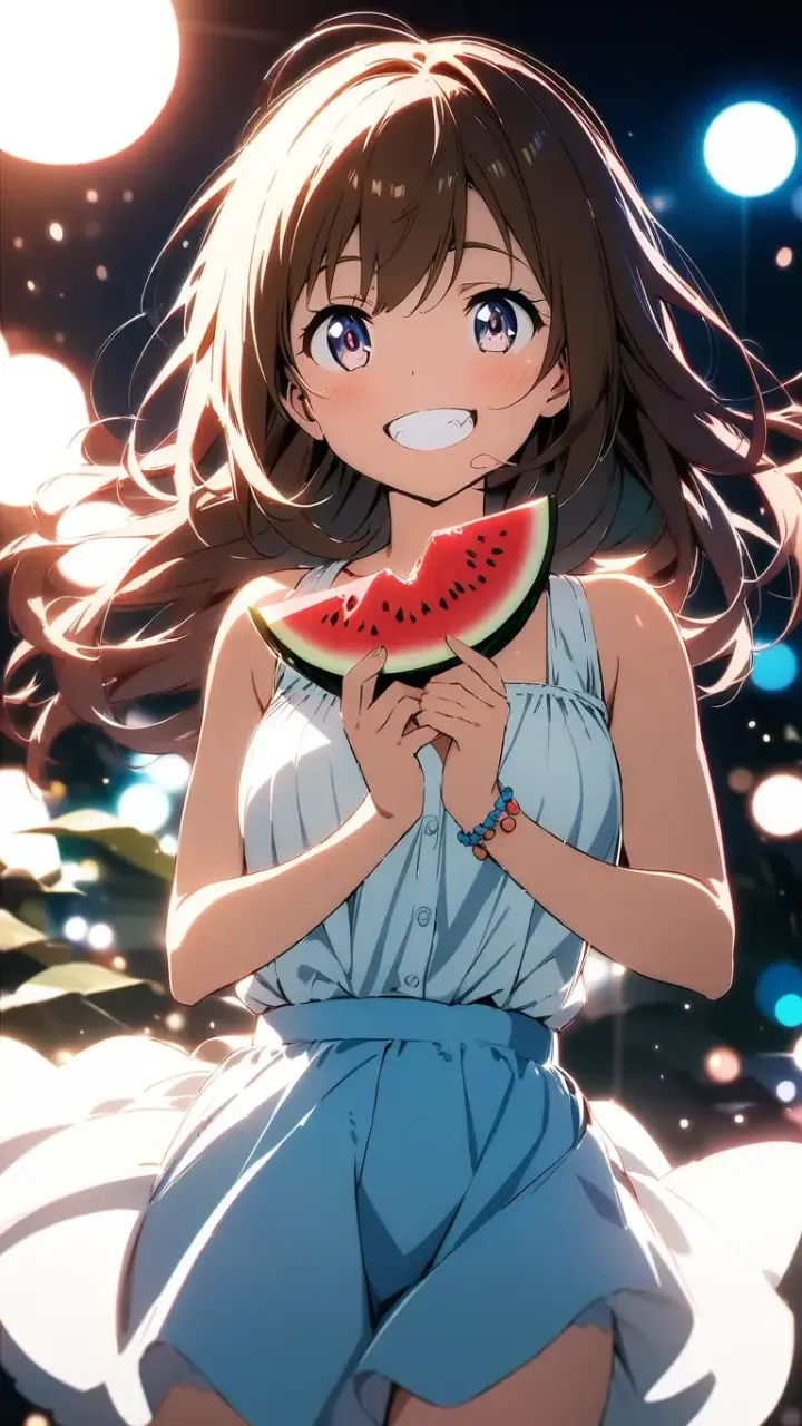 E　夏色スマイル、いただきマス