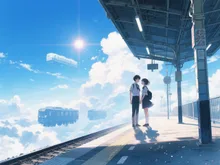 やっと会えたね