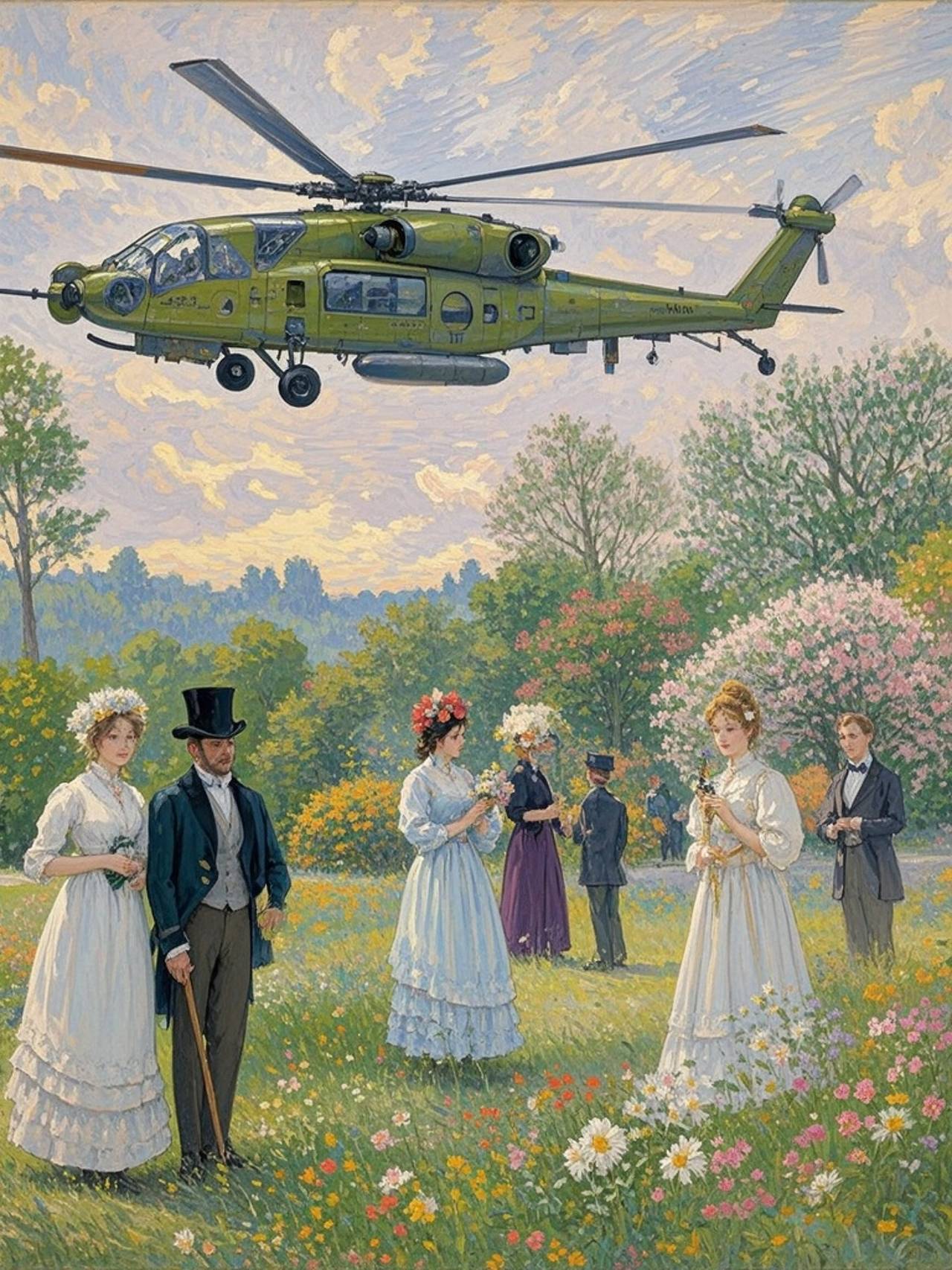 Apache in Van Gogh's eyes