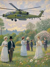 Apache in Van Gogh's eyes