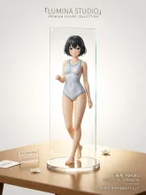 アクスタ総選挙·透明な板に立つ の投稿作品