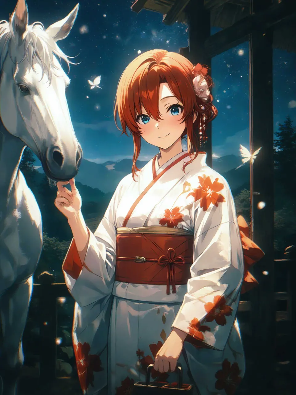みんな私たちのことはオシラサマって言うらしいよ