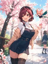 春の陽気 — LuceさんのAIイラスト