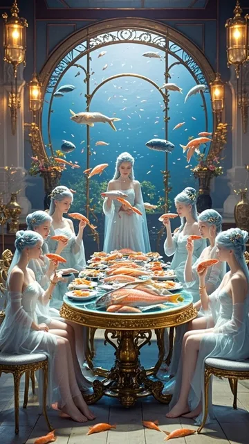 なまぐさ人魚姫