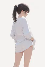 スウェットというよりロンTになった