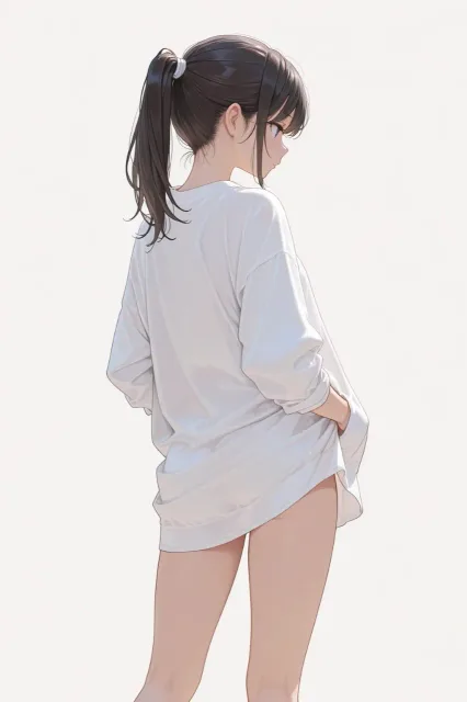 スウェットというよりロンTになった