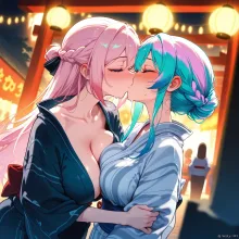 人混みを抜け出して — 僕TNKさんのAIイラスト