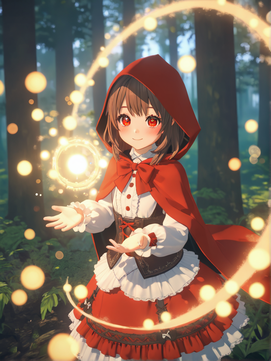 赤ずきんちゃん
