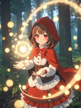 赤ずきんちゃん