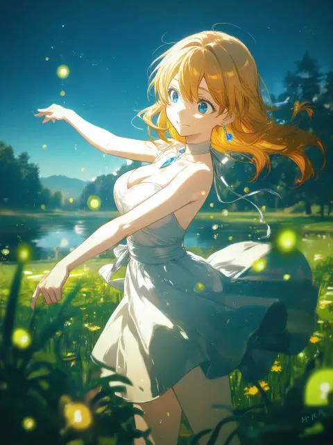 蛍狩り