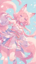 【九尾狐の精霊】 — 精霊イラストのAIイラスト|SUPPART