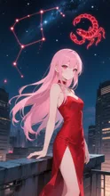 ピンク髪娘💕