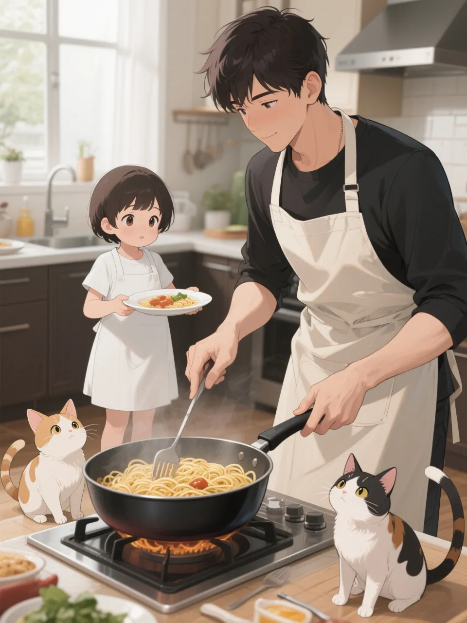 日曜日のパスタ🍝