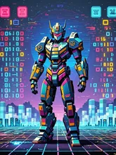 Mecha beauty — にまあはさんのAIイラスト